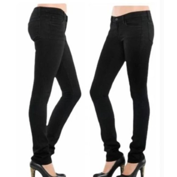 J Brand Denim - 📚J Brand • EUC Black Petite Pencil Leg Jeans- Size 28